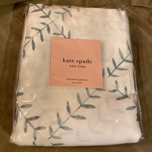 Kate Spade Fern Trellis Shower Curtain